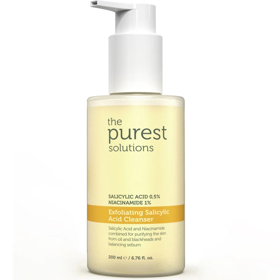 منظف ومقشر بحمض الساليسيليك 200 مل