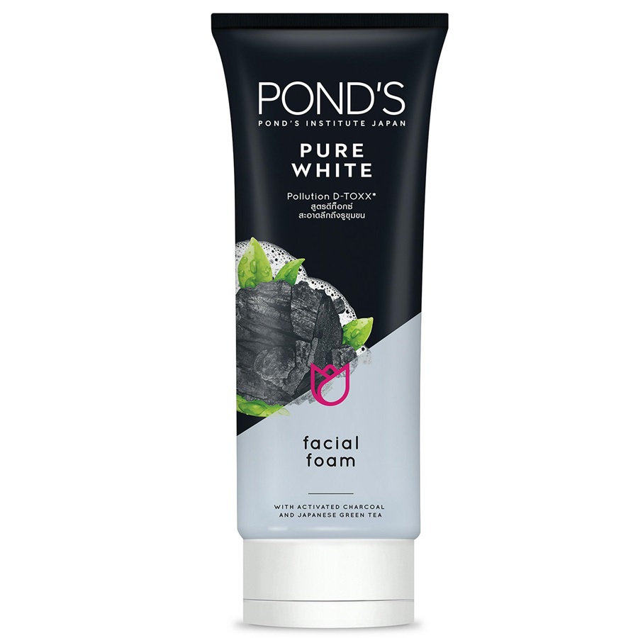 رغوة لتنقية الوجه مع الفحم المنشط 100 غم