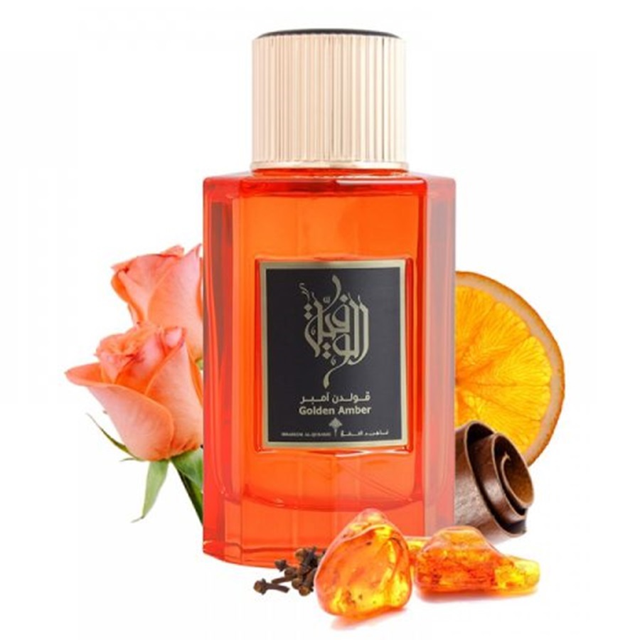 عطر جولدن أمبر اودي بارفيوم 100 مل