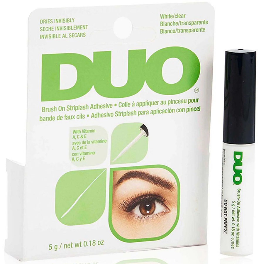 صمغ رموش شفاف بفرشاة 5 غرام