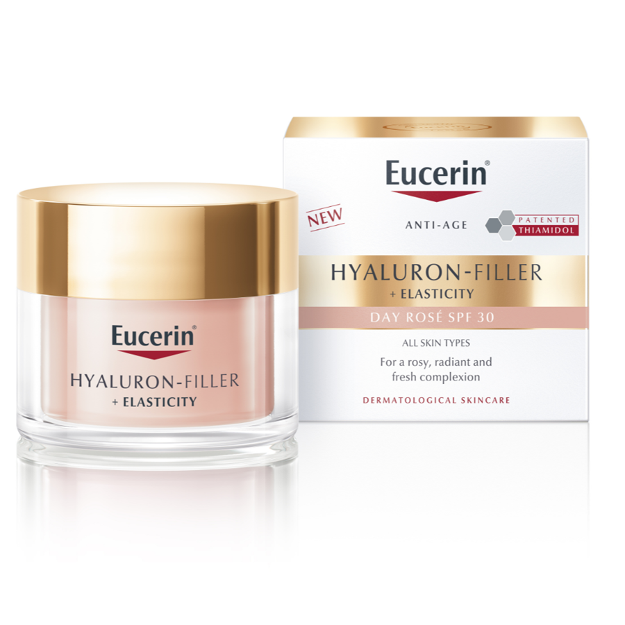 كريم نهاري بالهيالورونيك فيلر + ايلاستستي بعامل حماية 30، 50 مل