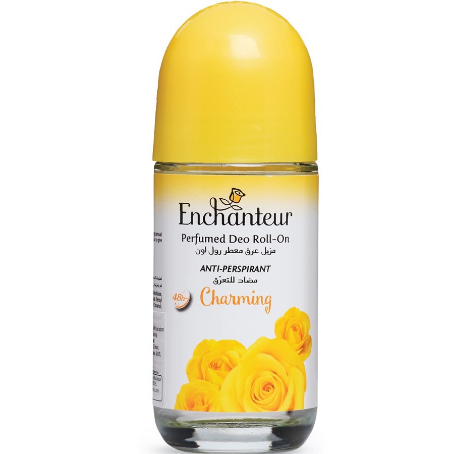 مزيل عرق وايت تشارمينج رول أون 50 مل