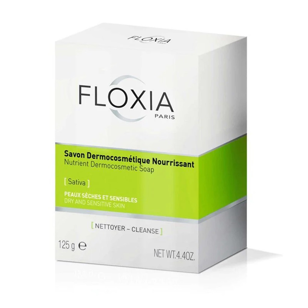 صابونة مغذية للبشرة الجافة والحساسة 125 غم