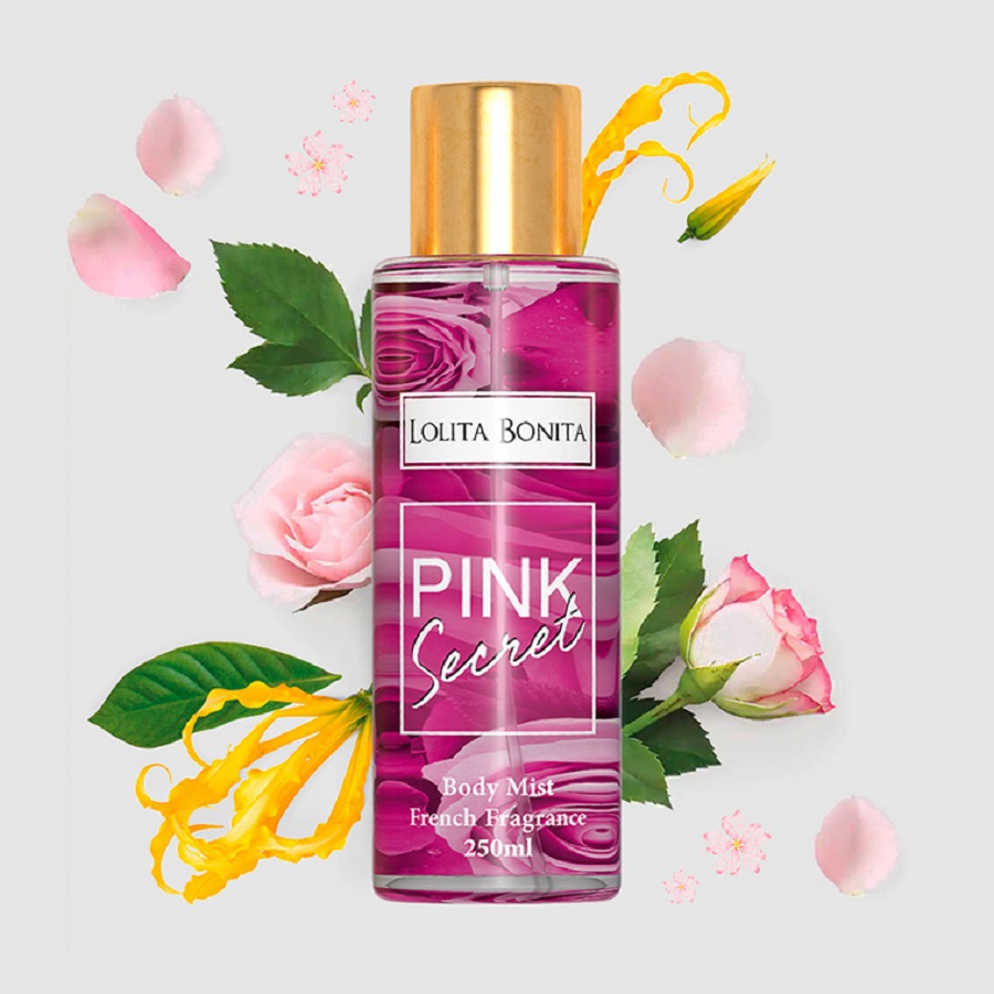 مست الجسم بينك سيكريت (ليلك) 250 مل