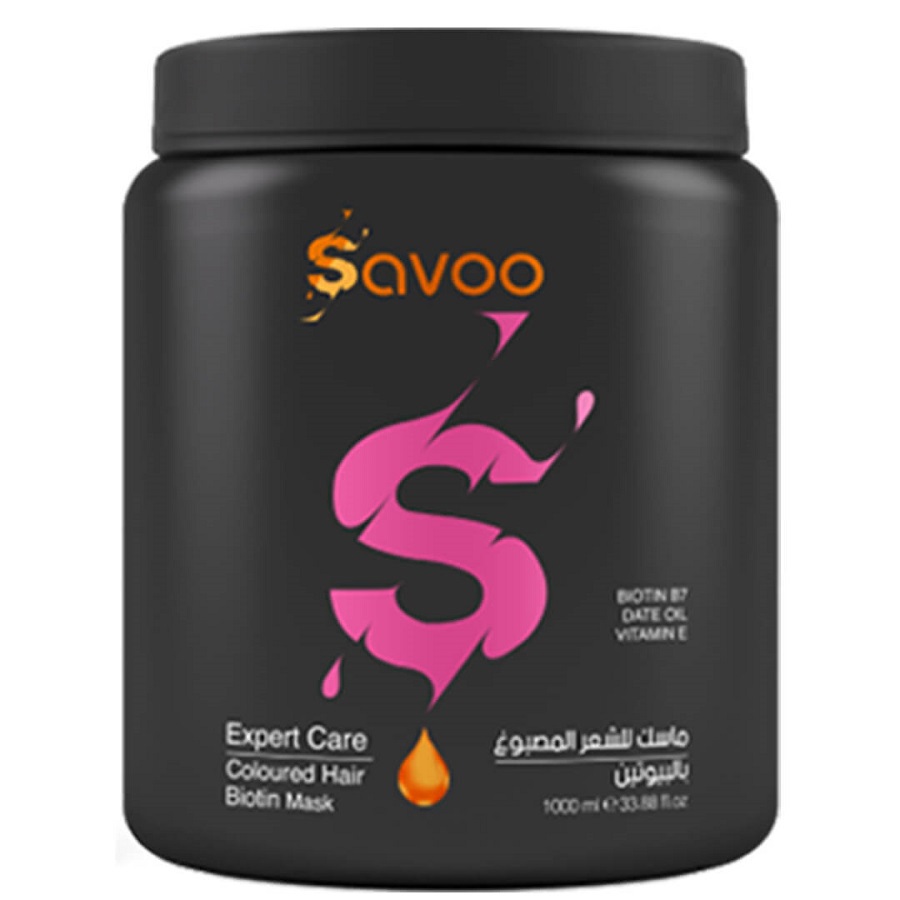 ماسك للشعر المصبوغ بالبايوتين 1000 مل