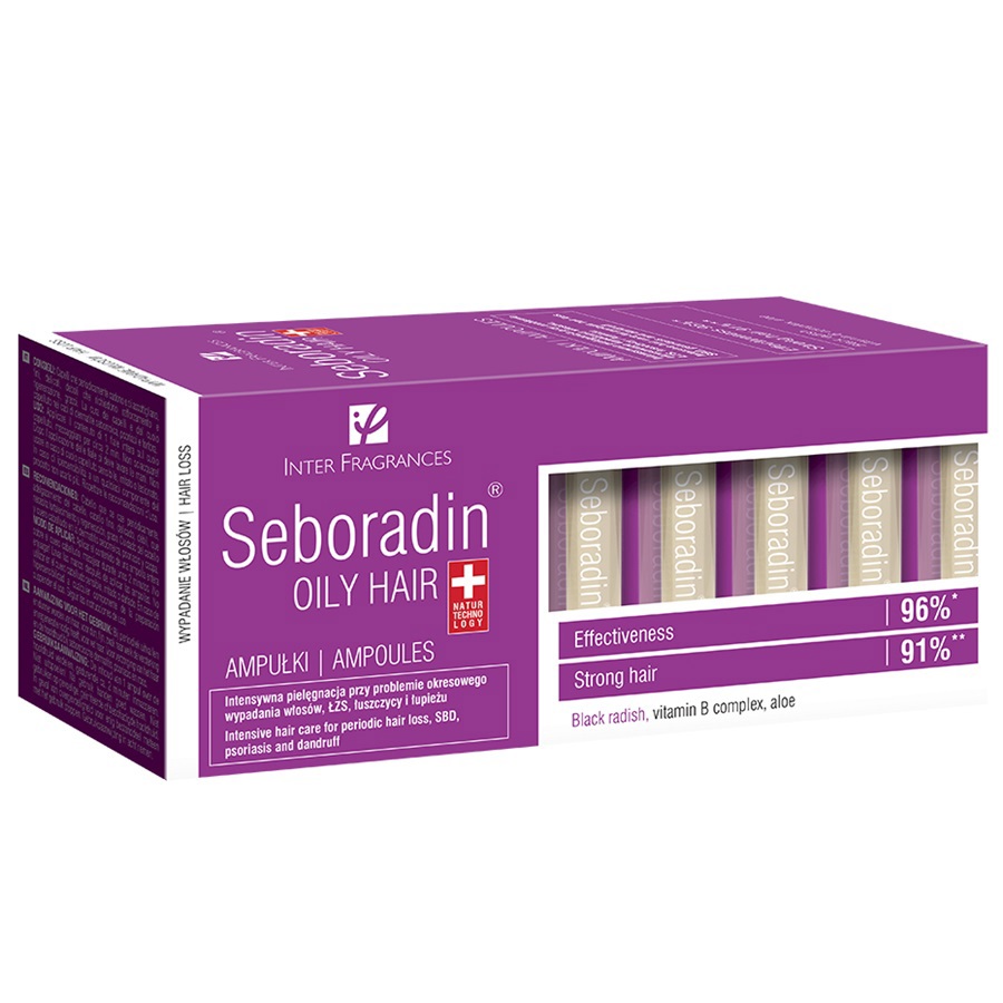 أمبولات للشعر الدهني 14 * 5.5 مل