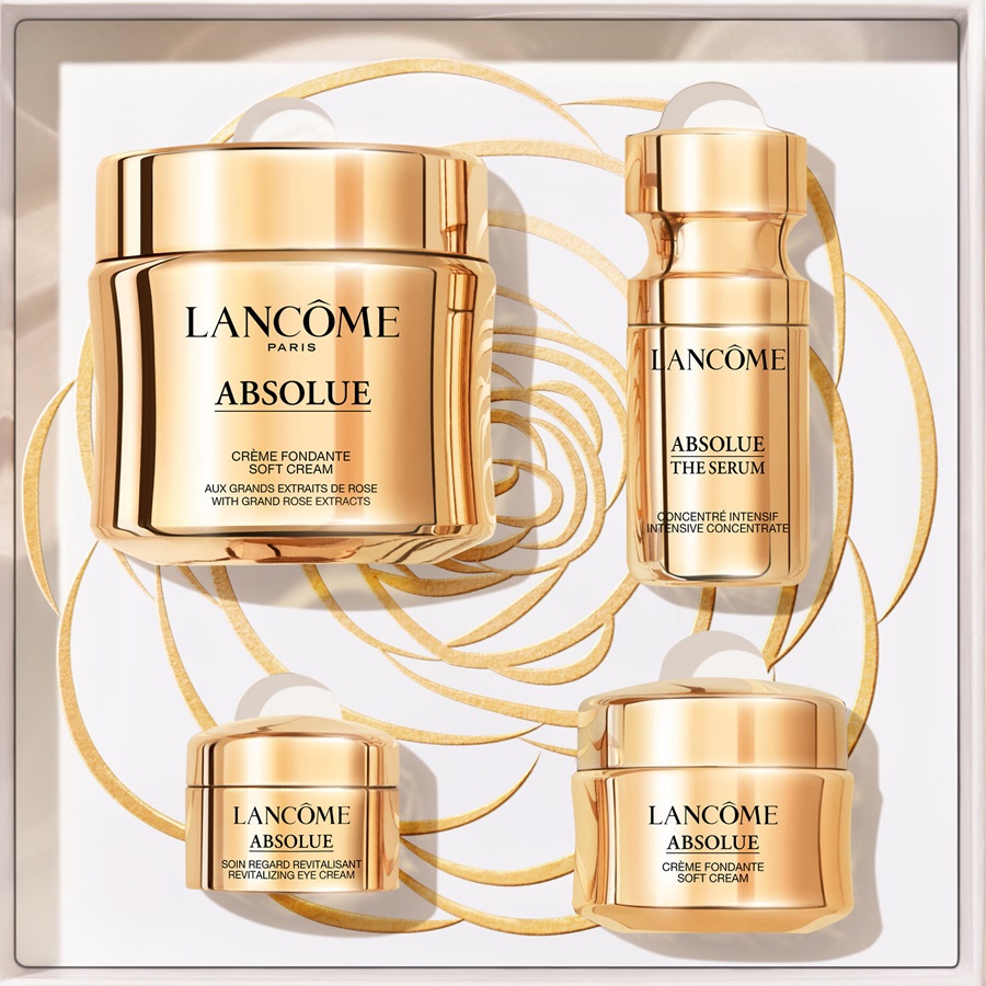 مجموعة أبسولو سوفت كريم 4 قطع