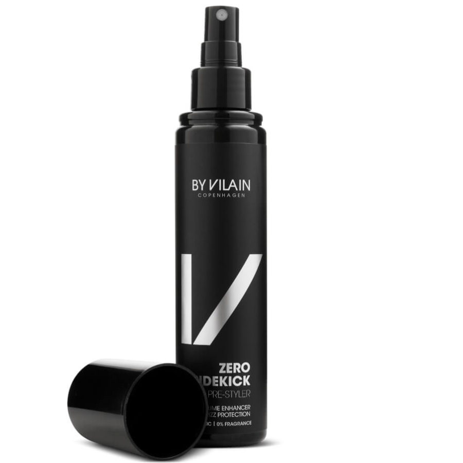 بخاخ الشعر قبل التصفيف