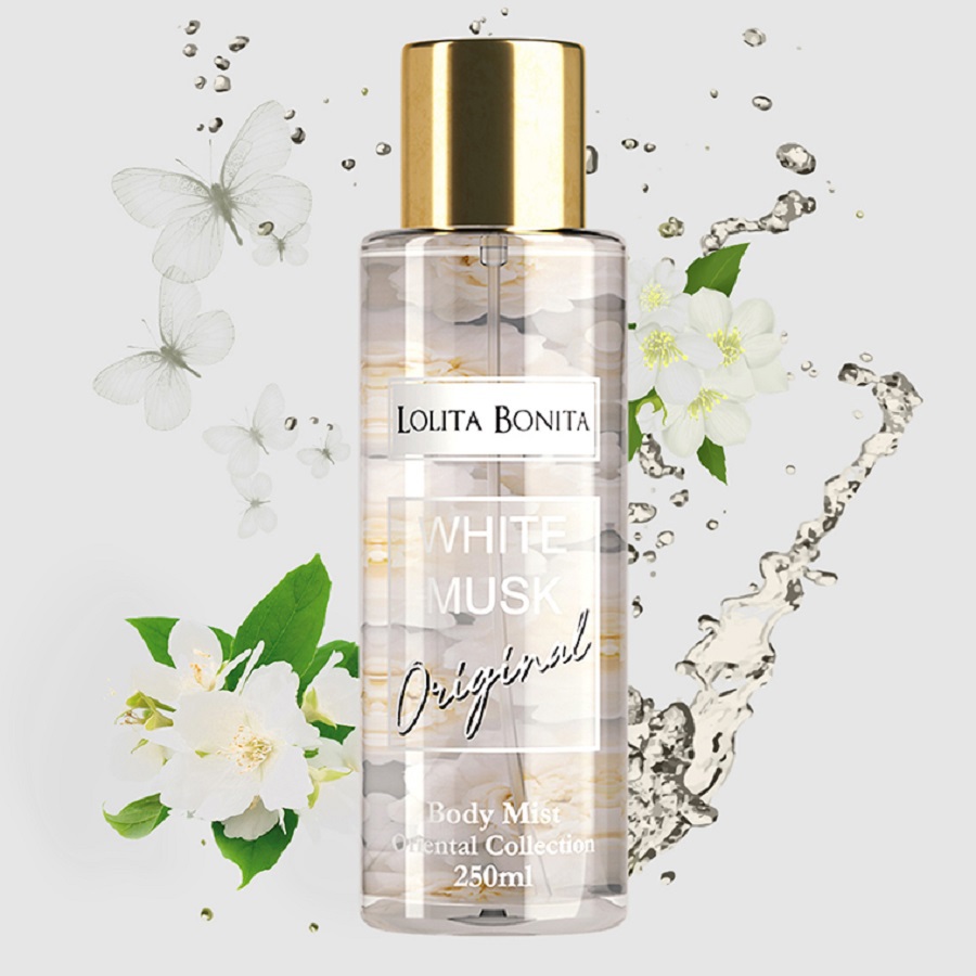 مست الجسم المسك الأبيض 250 مل