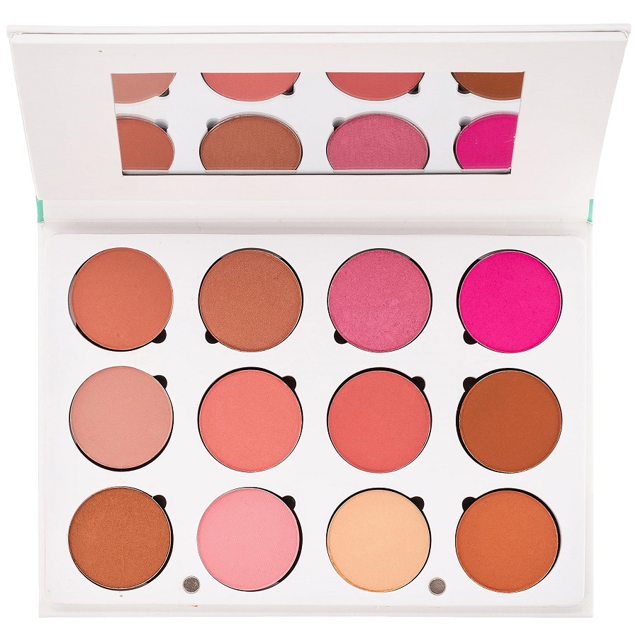 باليت احمر الخدود الأحترافي متعدد الالوان