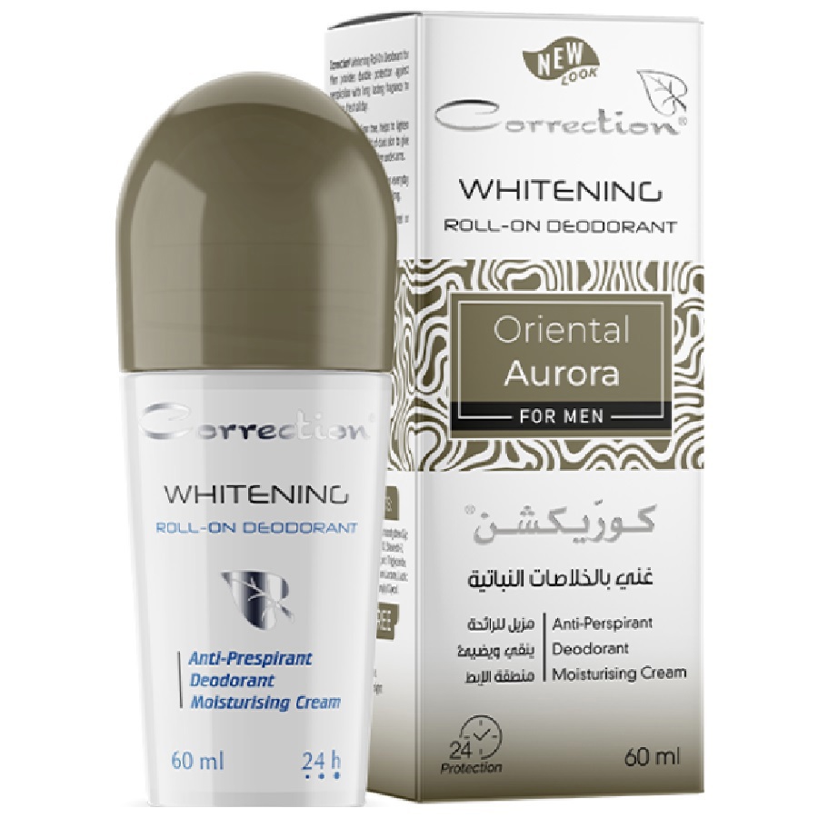 مزيل عرق رول مبيض أورينتال أورورا 60 مل