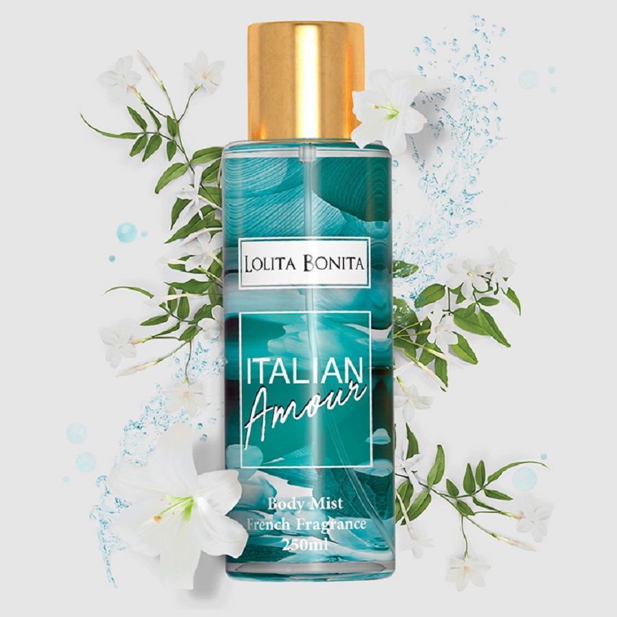 مست الجسم ايطالي امور 250 مل