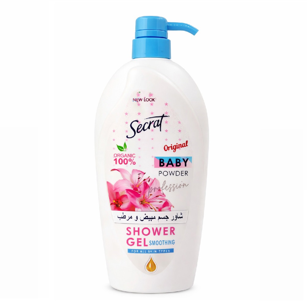 جل استحمام مبيض ومرطب 1 لتر