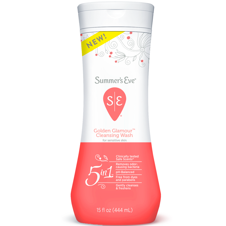 غسول منظف جولدن جلامور للمناطق الحساسة 444 مل