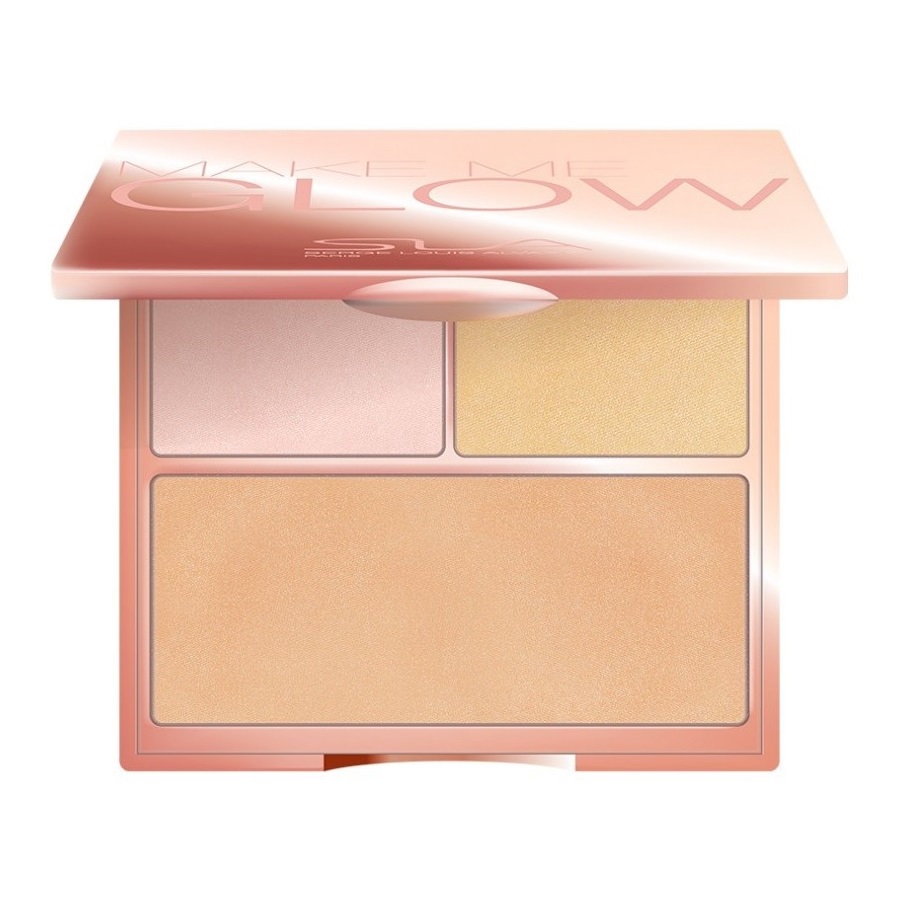 باليت هايلايتر ميك مي جلو 3 الوان