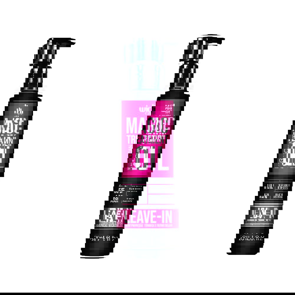 علاج سحري من ويدي كير، زيت مغربي يُترك على الشعر، 200 مل