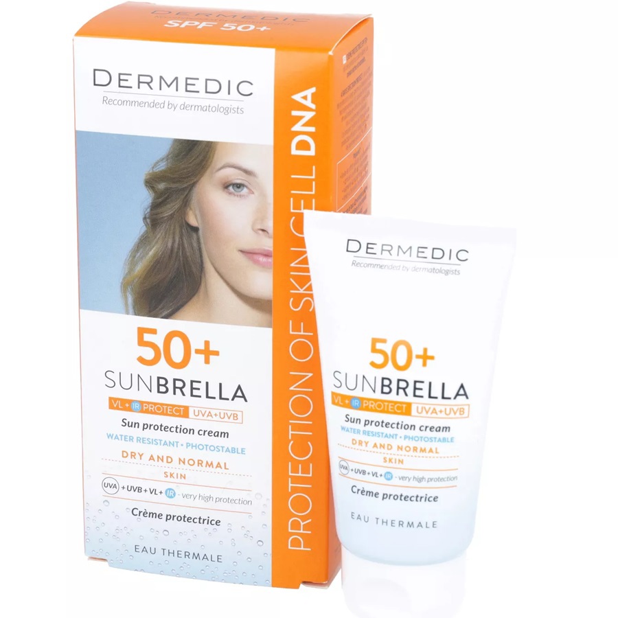 كريم الحماية من الشمس سنبريلا بعامل وقاية 50, 50 غم