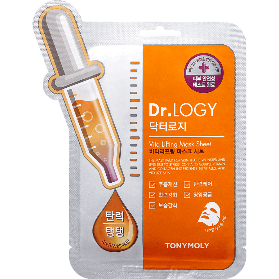 ماسك ورقي لشد البشرة من دكتور لوجي