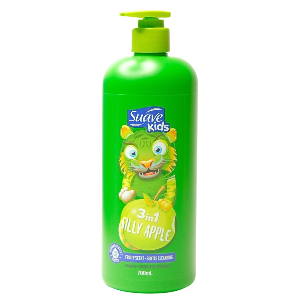 شامبو للأطفال 3 في 1 برائحة التفاح 700 مل