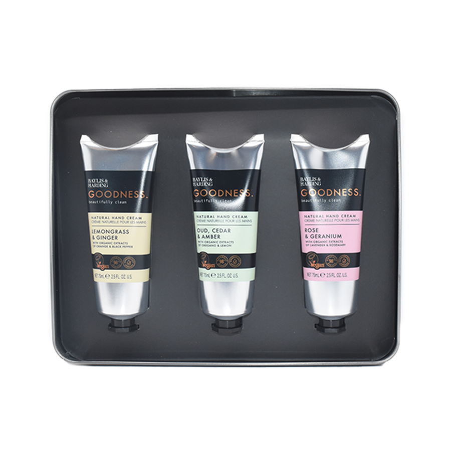 مجموعة هدايا للعناية باليدين 3 قطع