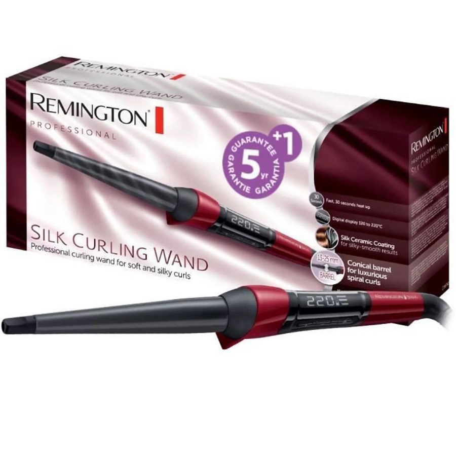 مكواة مخروطية مجعدة للشعر