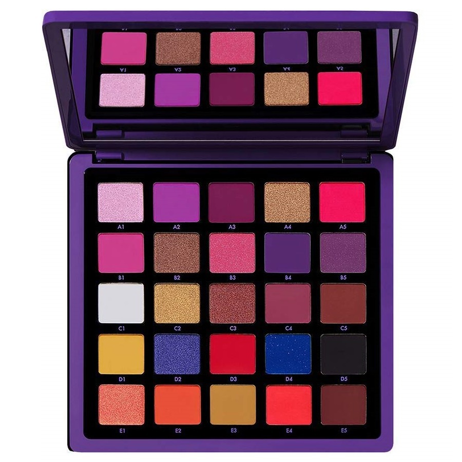 باليت ظلال العيون نورفينا برو بيجمنت حجم 1