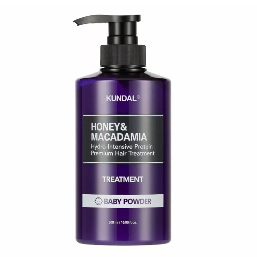 علاج بروتين الشعر بالعسل والمكاديميا 500 مل - بيبي باودر