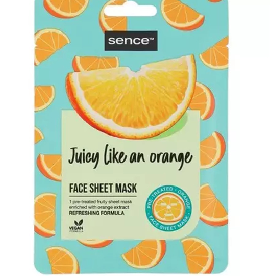 قناع الوجه الورقي جوسي لايك أن أورانج 20 مل