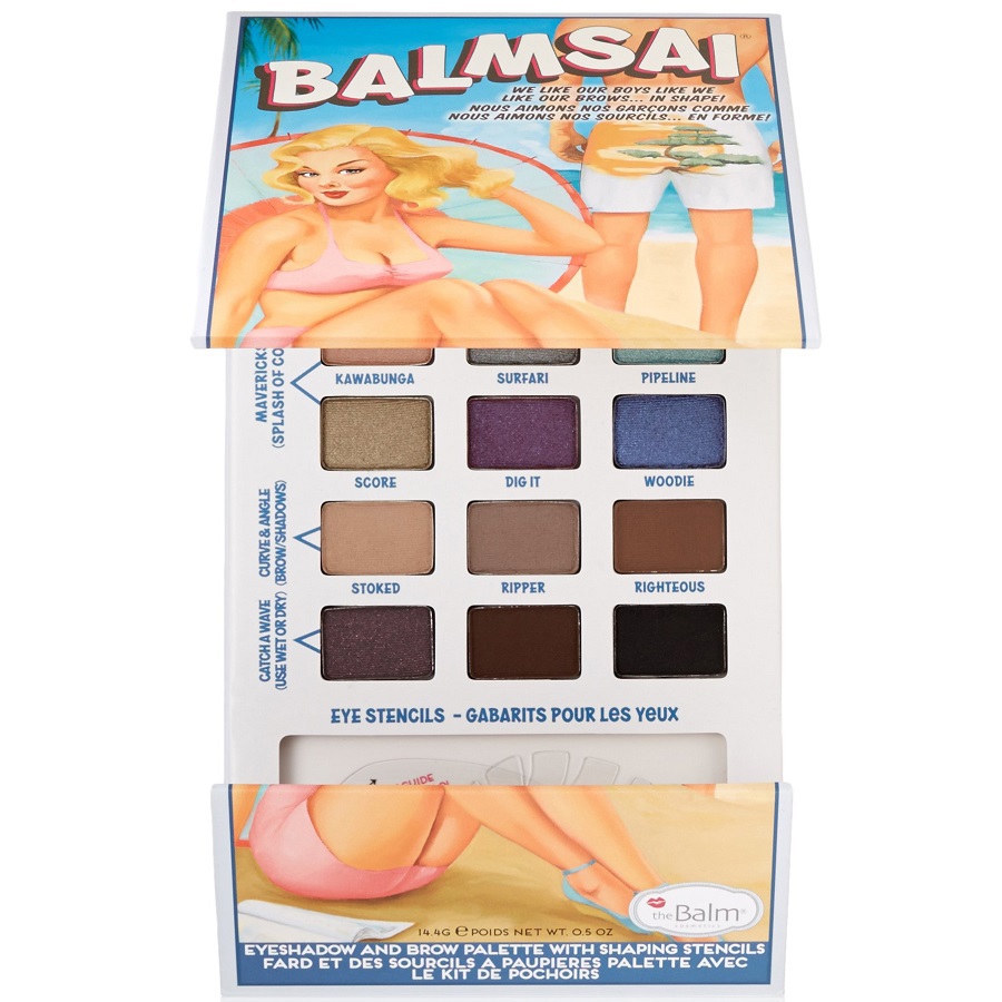 باليت ظلال العيون والحواجب بالمساي