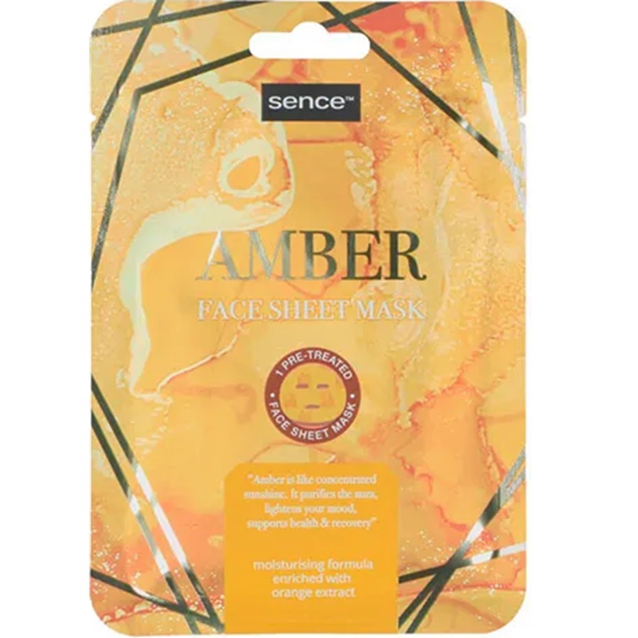 قناع وجه ورقي بالعنبر 20 مل