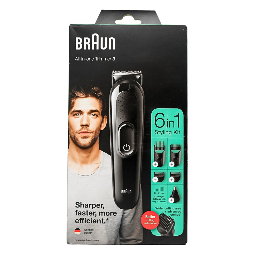 ماكينة تشذيب اللحية والشعر الكل في واحد