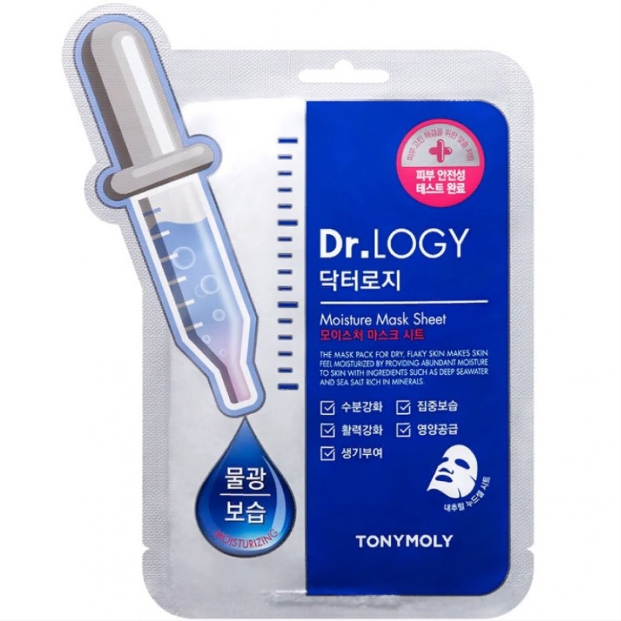 ماسك ورقي دكتور لوجي المرطب