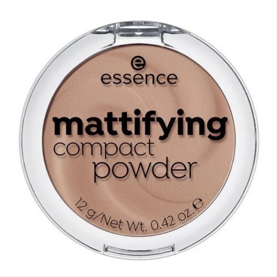 بودرة مضغوطة غير لامعة