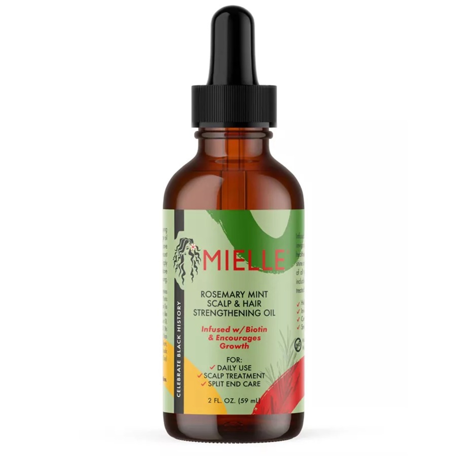 زيت الروزماري والنعناع لتقوية فروة الرأس والشعر 59 مل