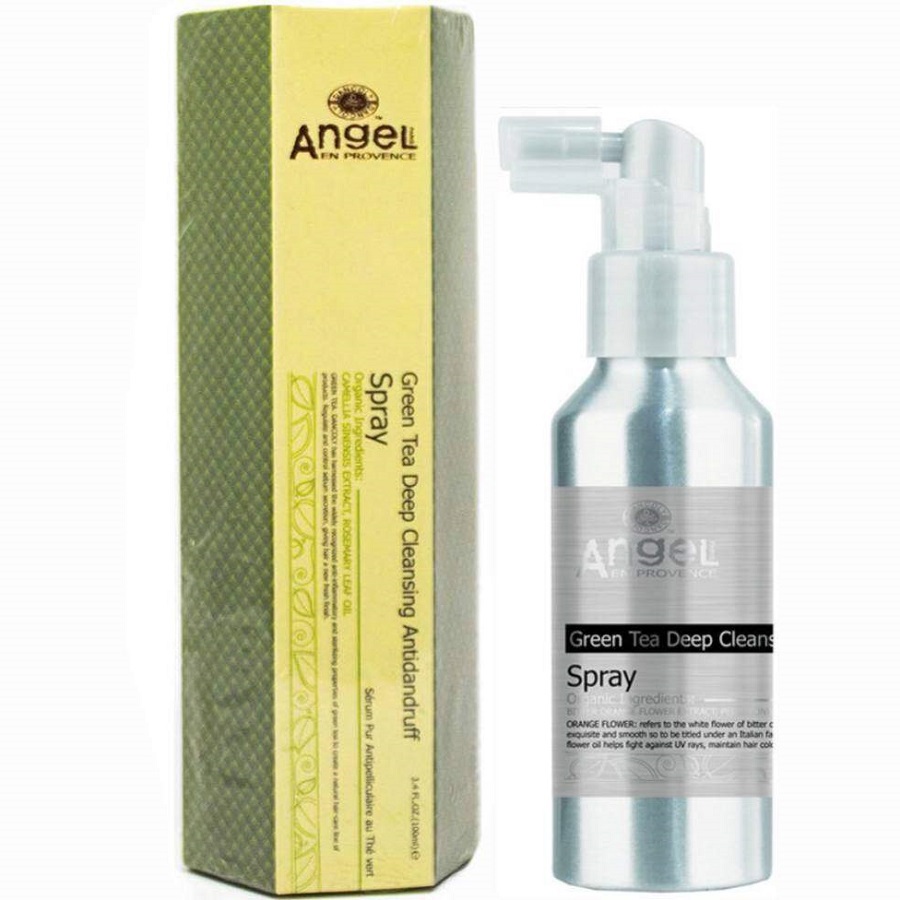 بخاخ الشاي الأخضر للتنظيف العميق ضد القشرة 100 مل