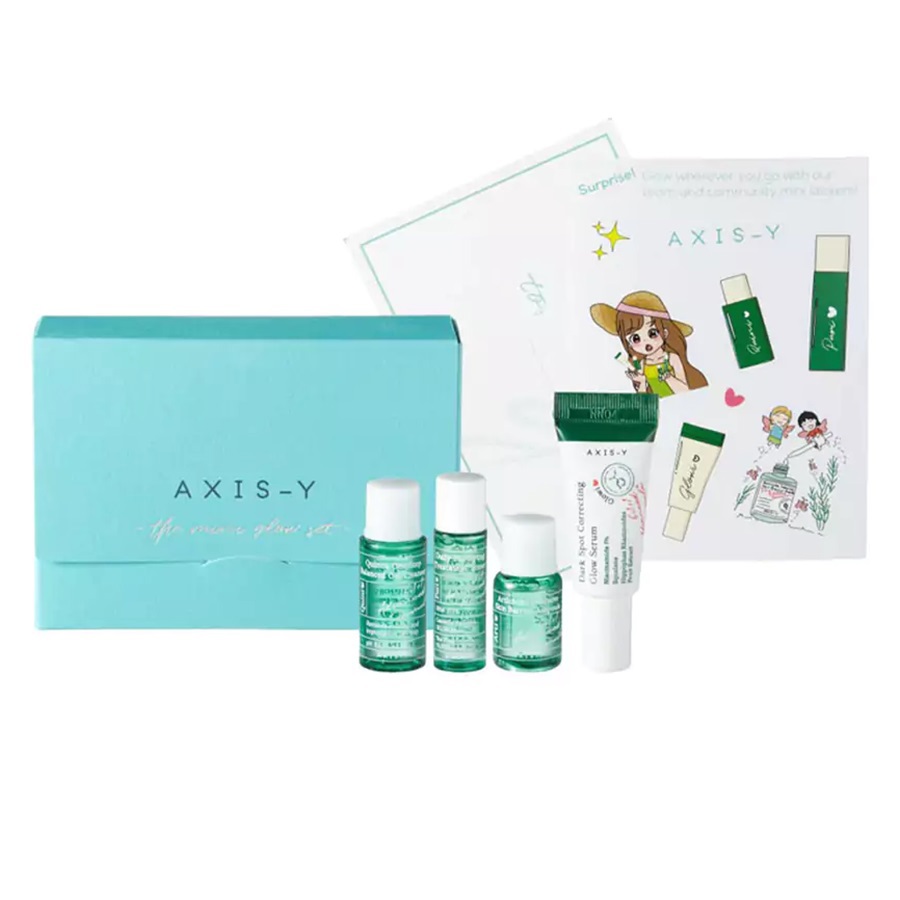 مجموعة ميني جلو 4 قطع