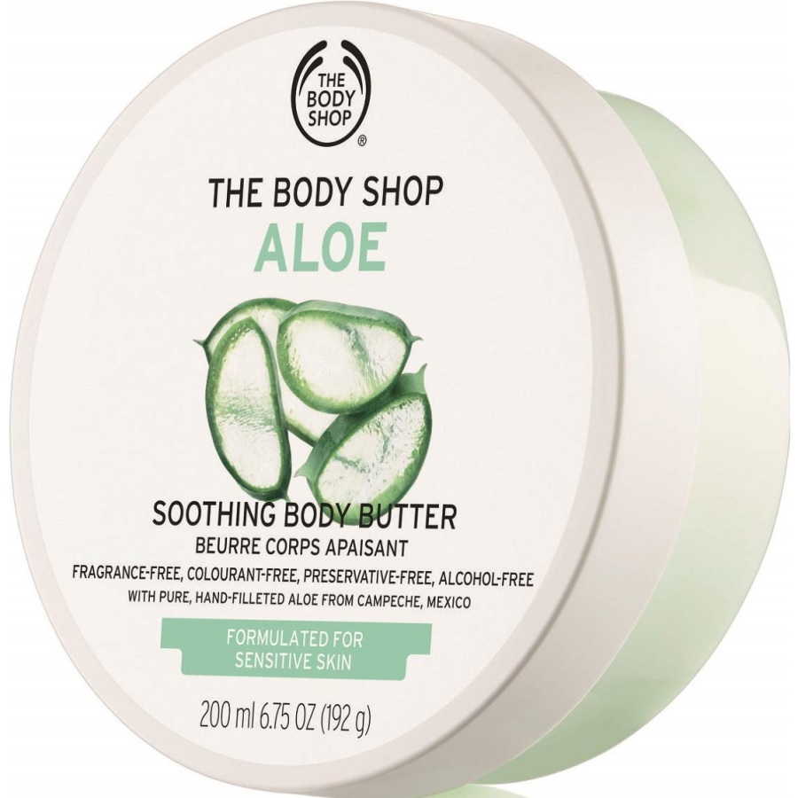 زبدة الجسم بالصبار المهدئة 200 مل