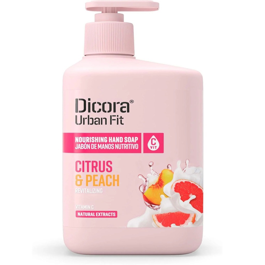 جل استحمام بالحمضيات والخوخ 825 مل