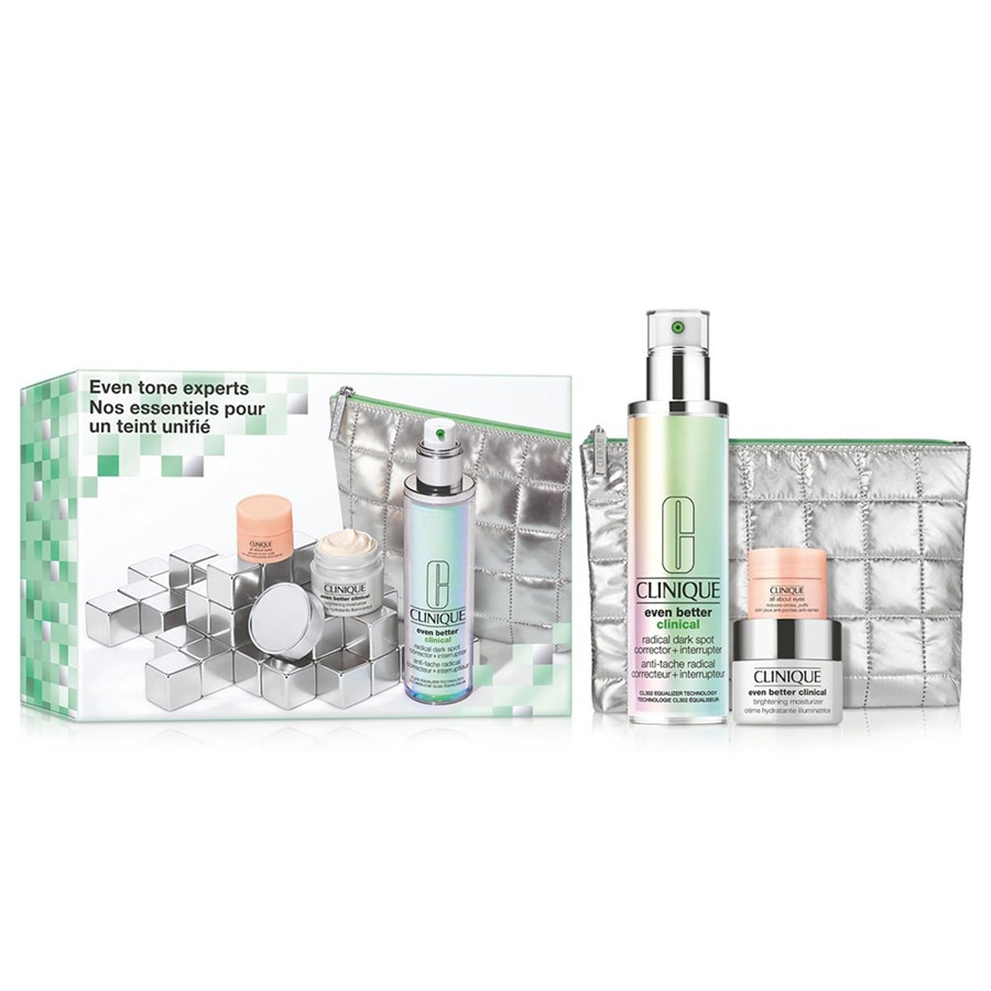 مجموعة توحيد لون البشرة 4 قطع