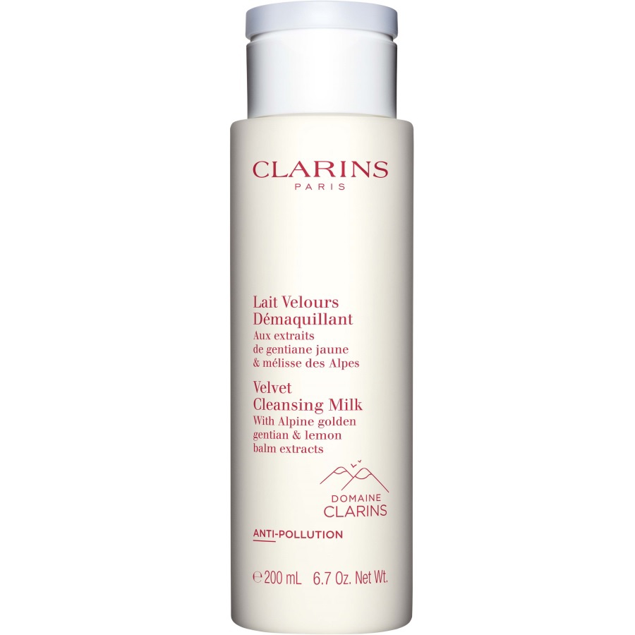 حليب منظف مخملي