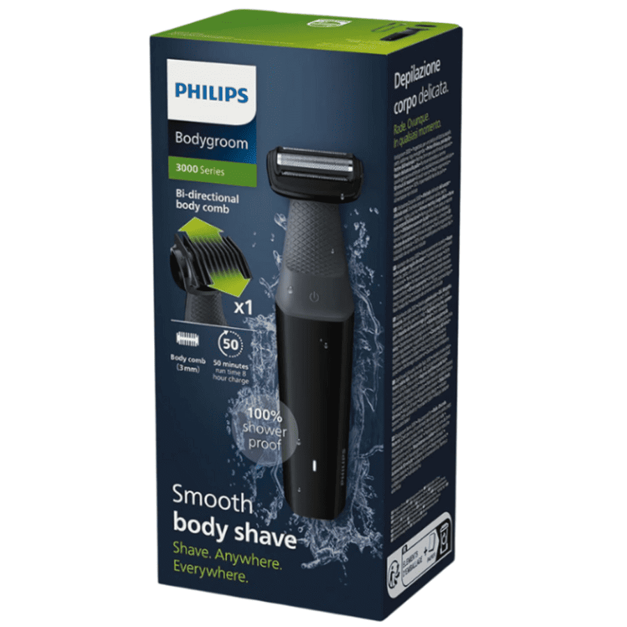 ماكينة حلاقة كهربائية للجسم للرجال 3000