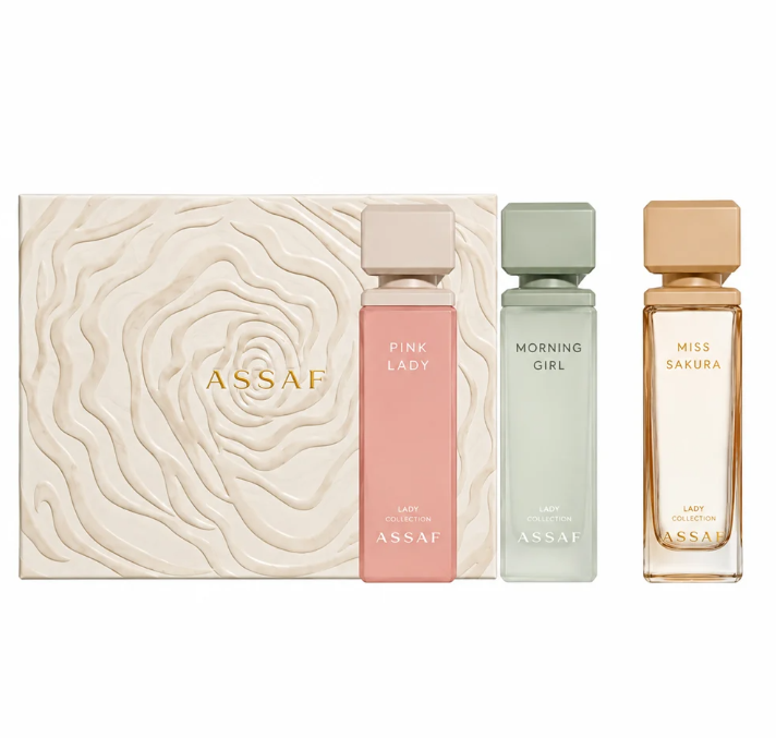مجموعة عطور ليدي 3 × 25 مل