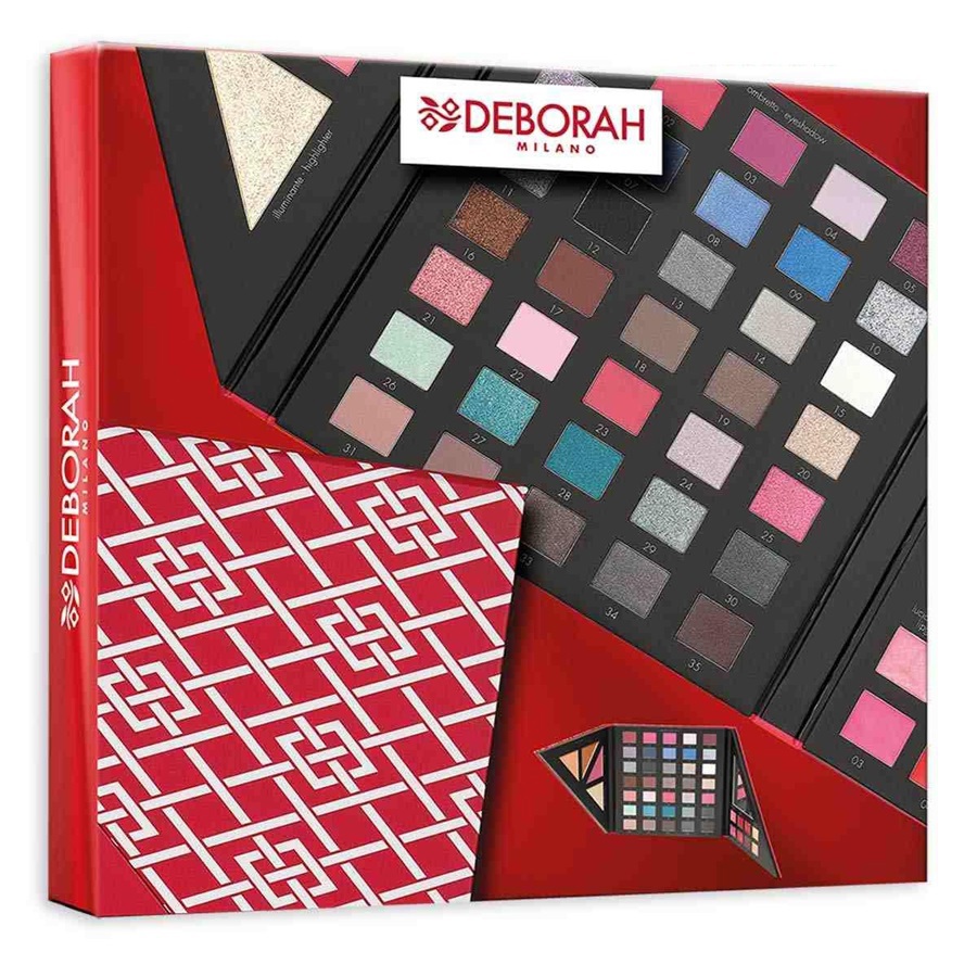 مجموعة مكياج فوليوم 3 بتدرجات باردة