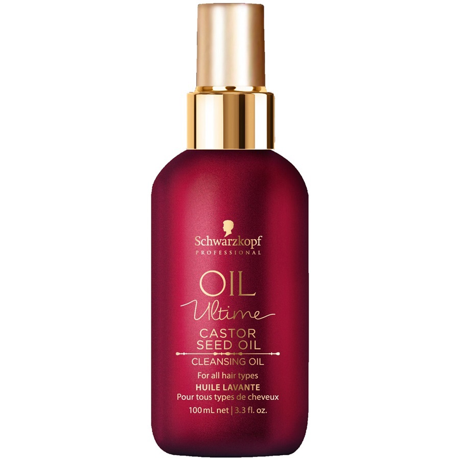 زيت منظف لفروة الراس بزيت بذور الخروع 100 مل