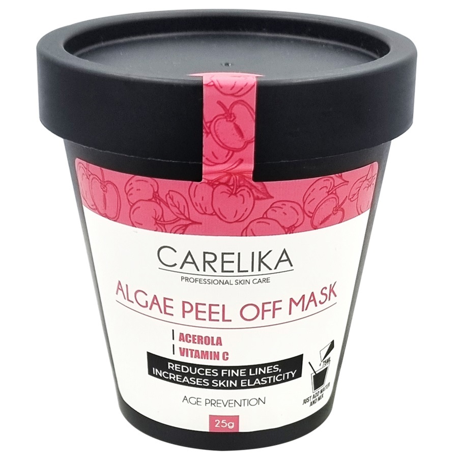 ماسك تقشير بالطحالب مع الكرز الهندي وفيتامين سي 25 غم