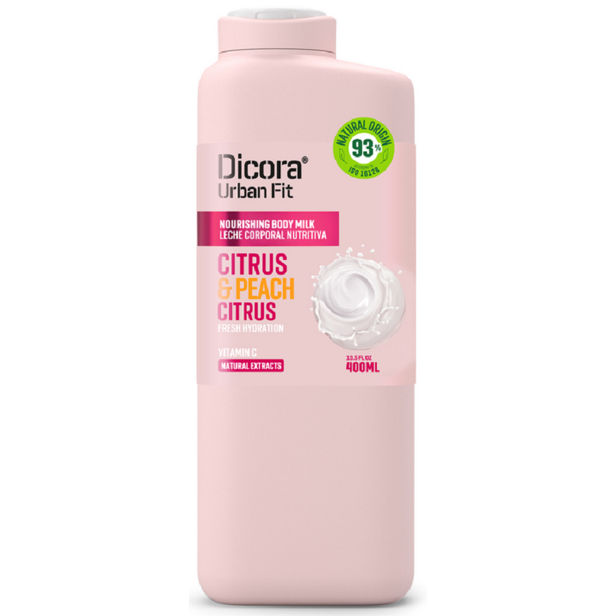 حليب الجسم بالحمضيات والخوخ 400 مل