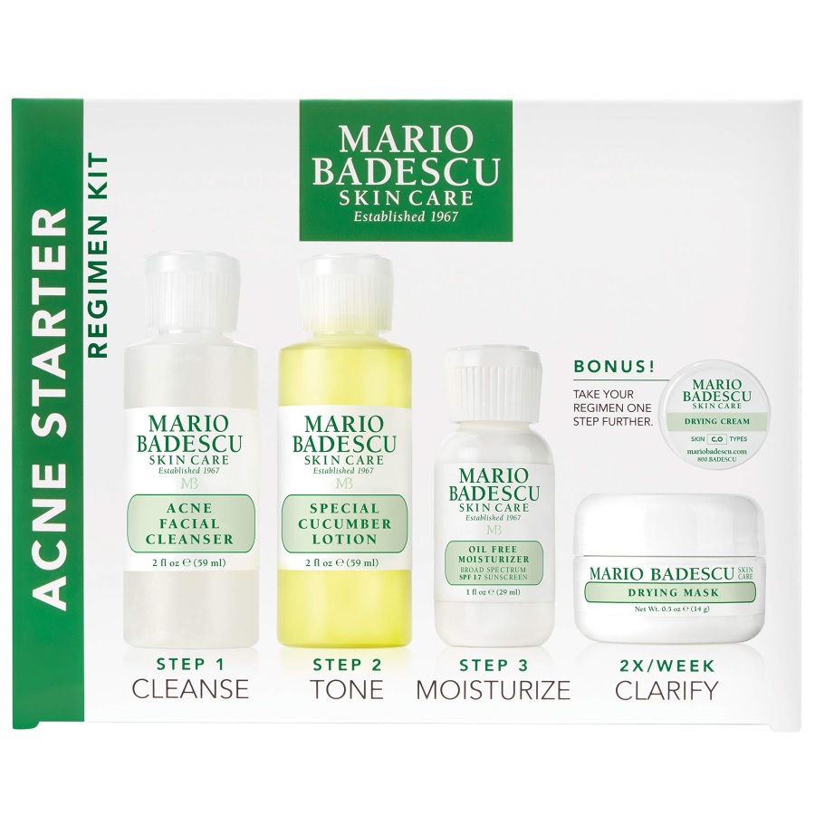 مجموعة علاج حب الشباب 5 قطع