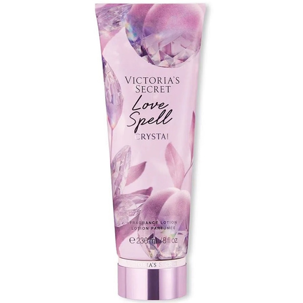 لوشن الجسم لوف سبيل كريستال 236 مل