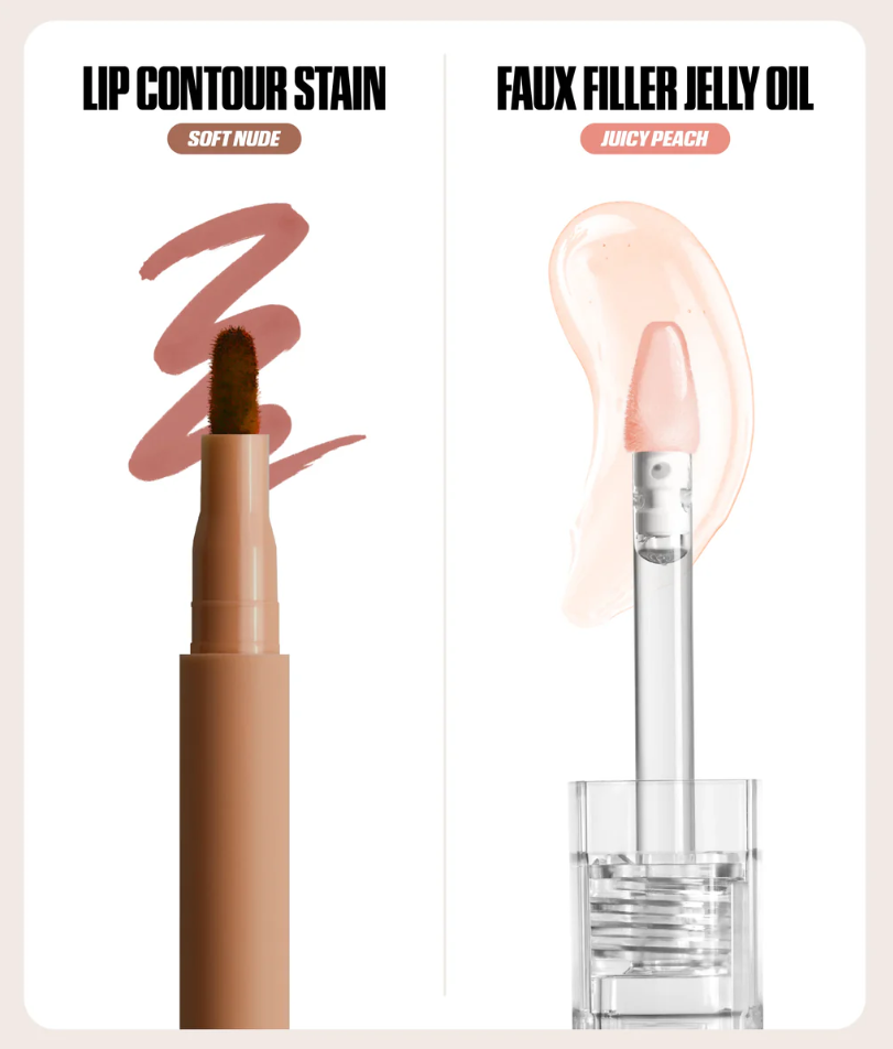 ثنائي أحمر الشفاه سيش ليب ديو ( بيتشي نيودز ) 1