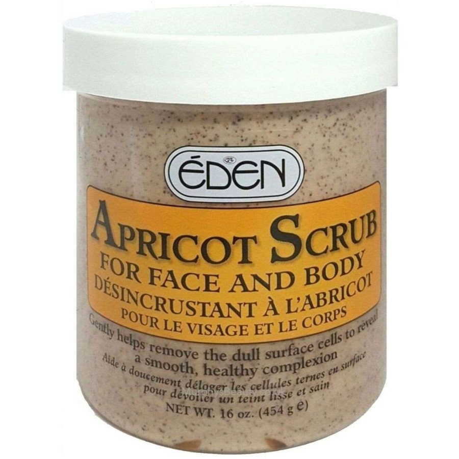 سكراب المشمش للوجه والجسم 454 غم